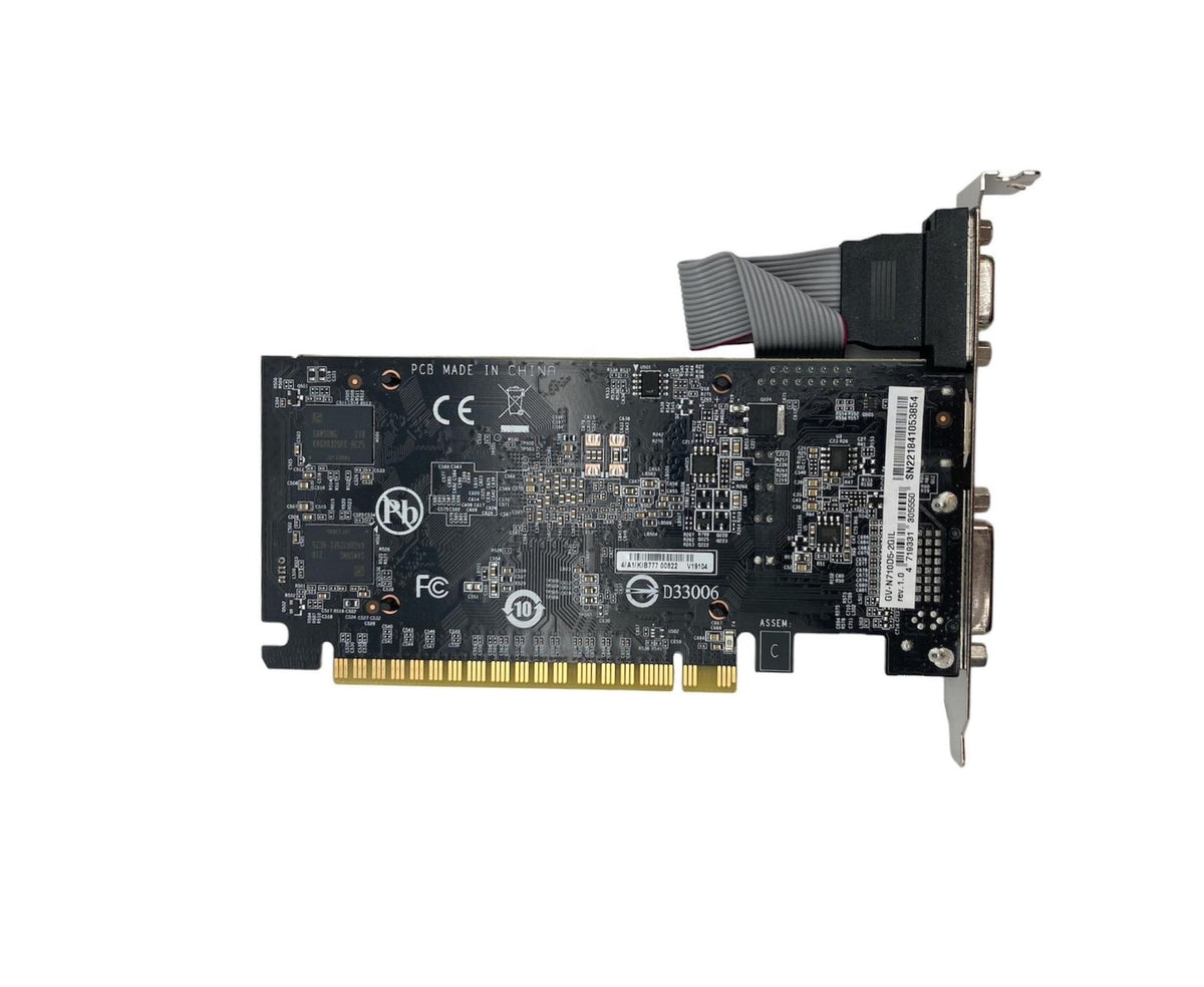 Gigabyte GV-N710D5-2GiL Grafikkort – Strängnäs Datorer AB