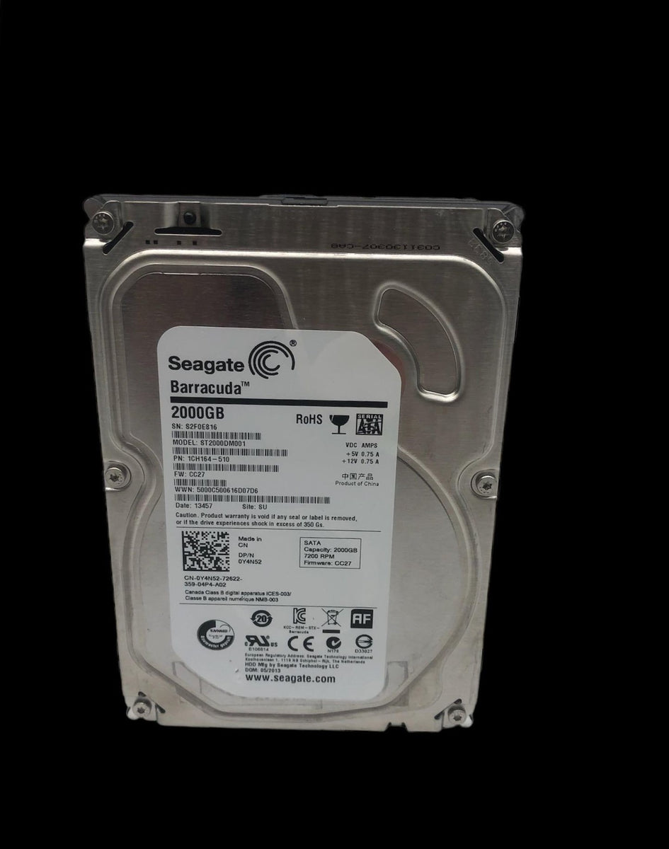 Seagate Barracuda ST2000DM001 64MB (2000 GB) – Strängnäs Datorer AB