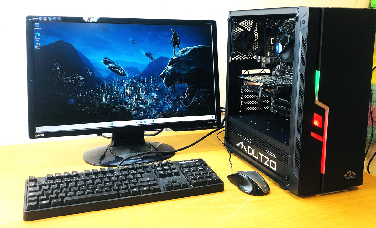 Gaming dator stationär (33) – Strängnäs Datorer AB
