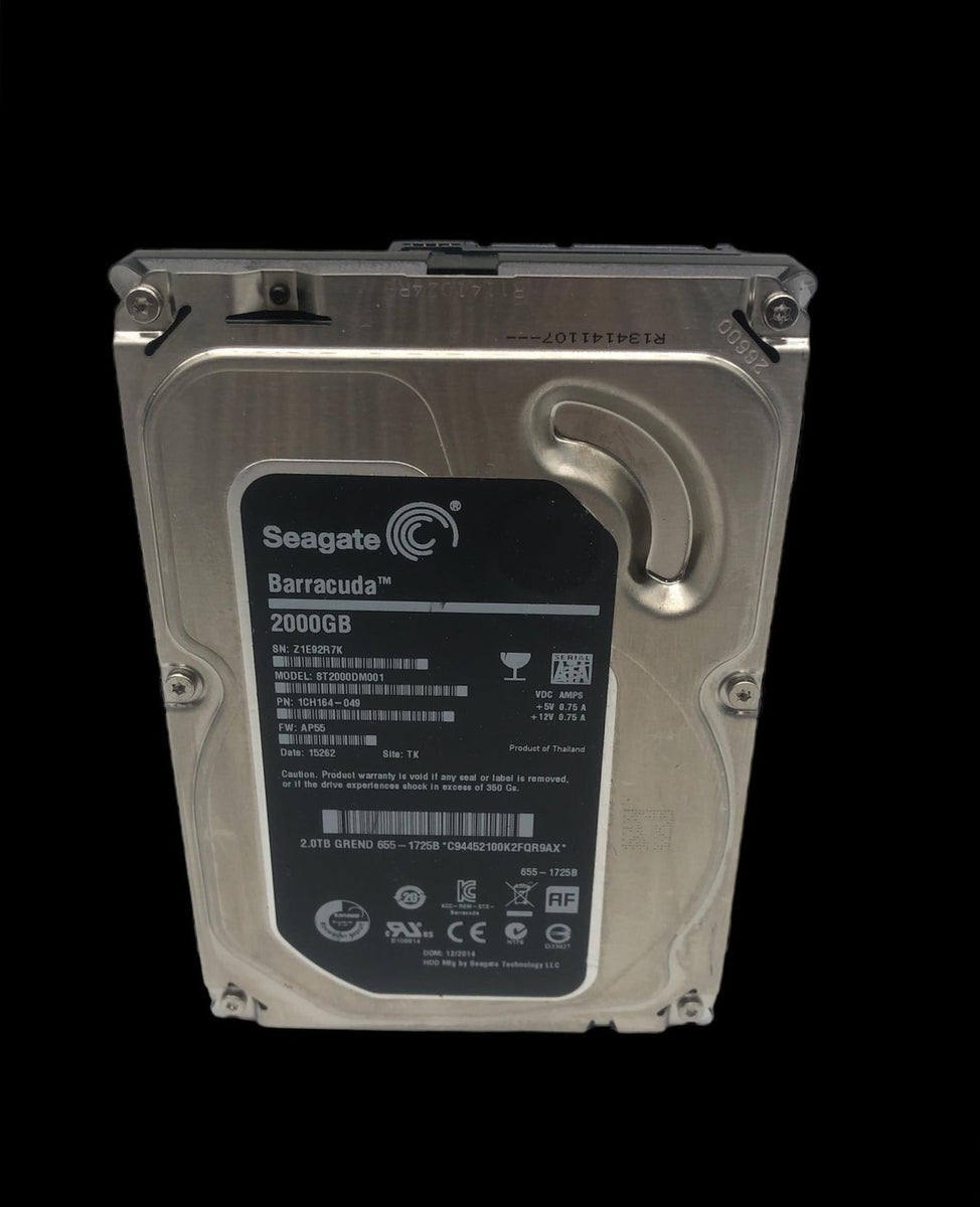 Seagate Barracuda ST2000DM001 64MB (2000 GB) – Strängnäs Datorer AB