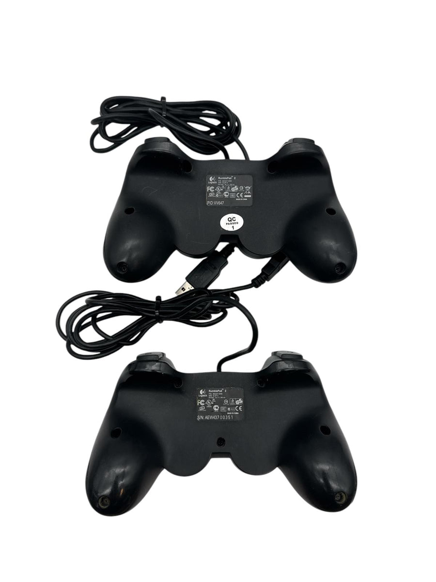 Controller Logitech PC, Rumblepad (Beg) – Strängnäs Datorer AB
